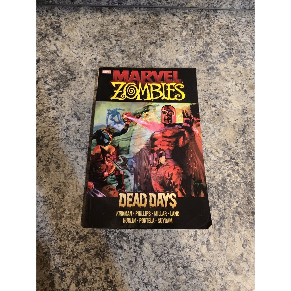 Marvel Zombies : Dead Days Paperback